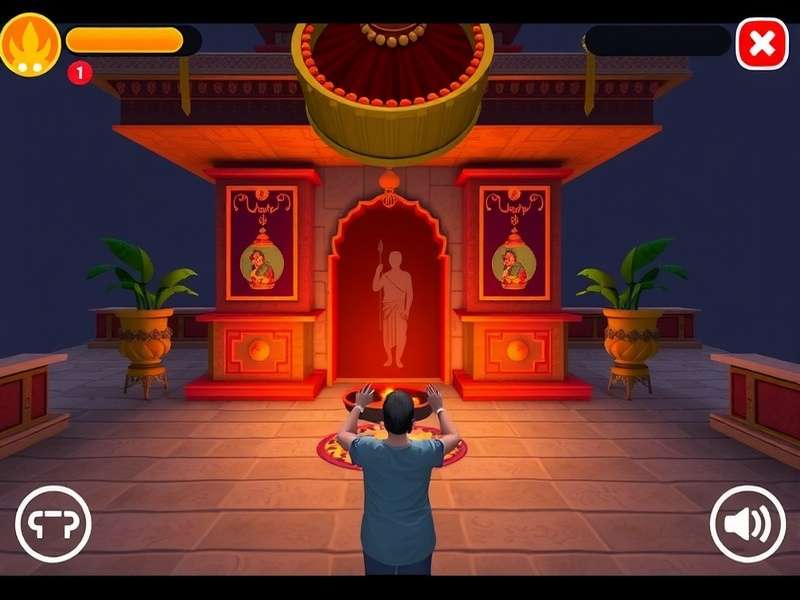 Kashi Vishwanath Journey Game Screenshot